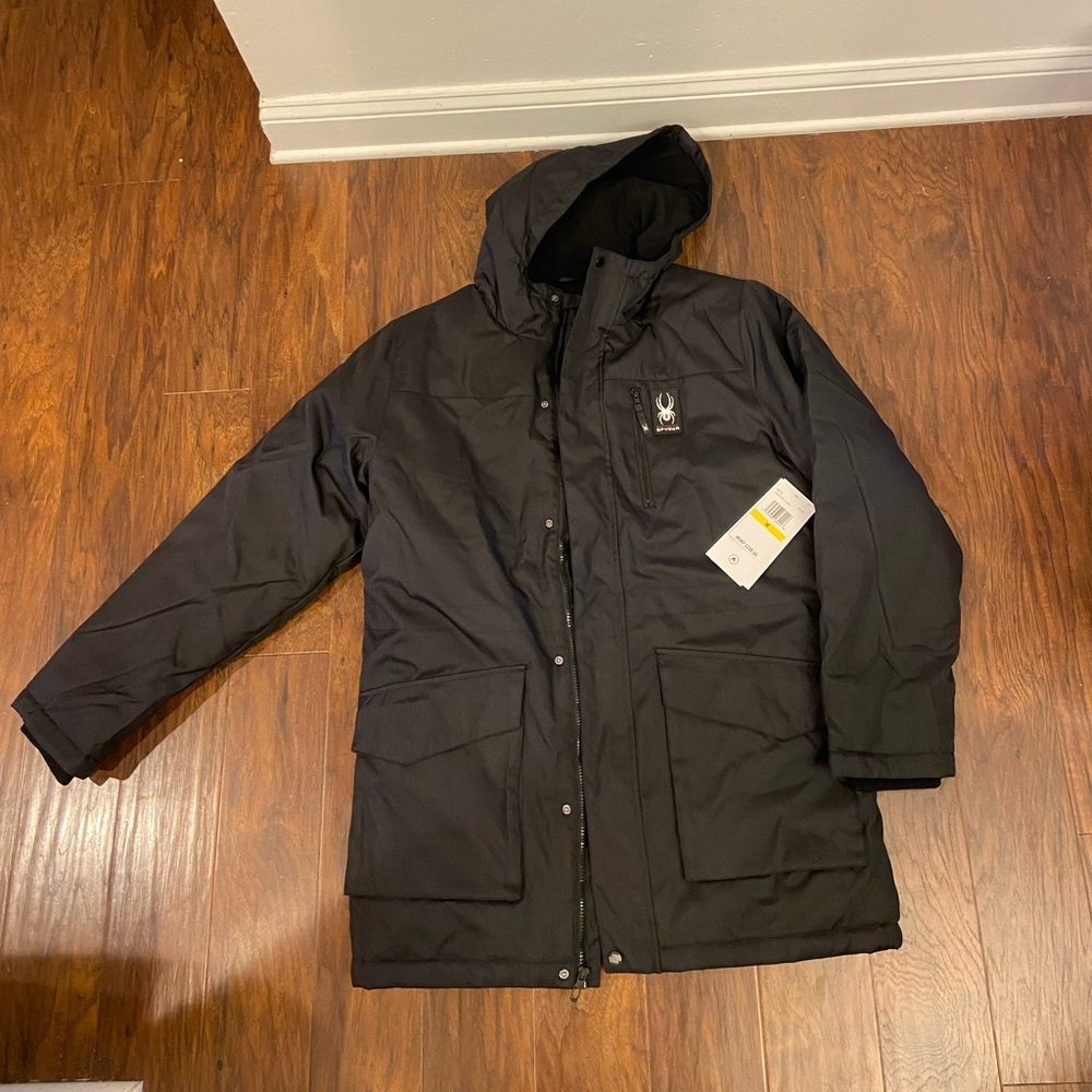 Spyder men’s parka